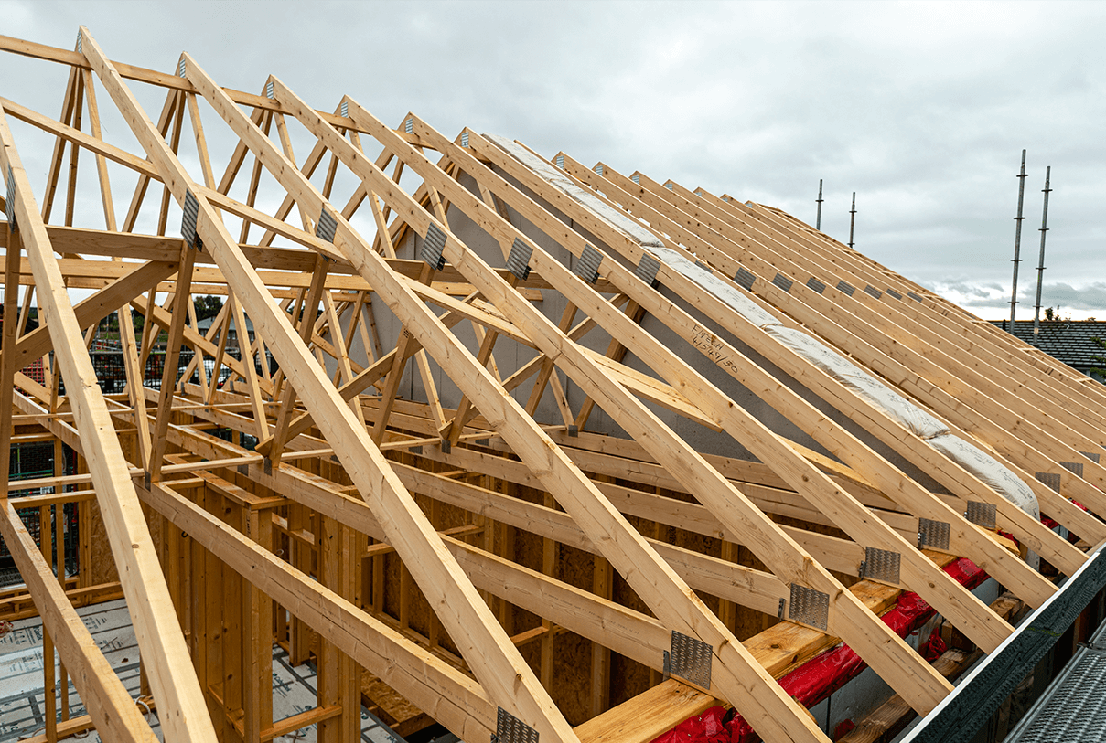 FrameTech Housing Associate Timber Frame